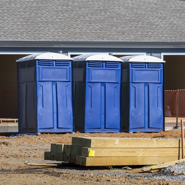 how do you ensure the porta potties are secure and safe from vandalism during an event in Woodmere OH